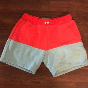 Chubbies Blue & Red Sweat/Shorts (medium)